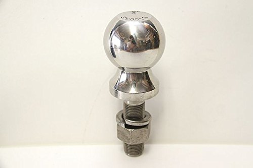 Amazon.co.jp: CVP ステンレス 2インチ ヒッチボール 19mm
